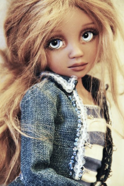 Моя нежная и очень красивая Руби и ее друг малыш медвежонок Тед