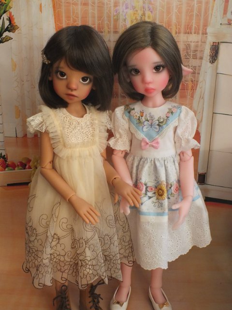 Цвета утренней зари... Laryssa pink shell от Kaye Wiggs (фото 8)