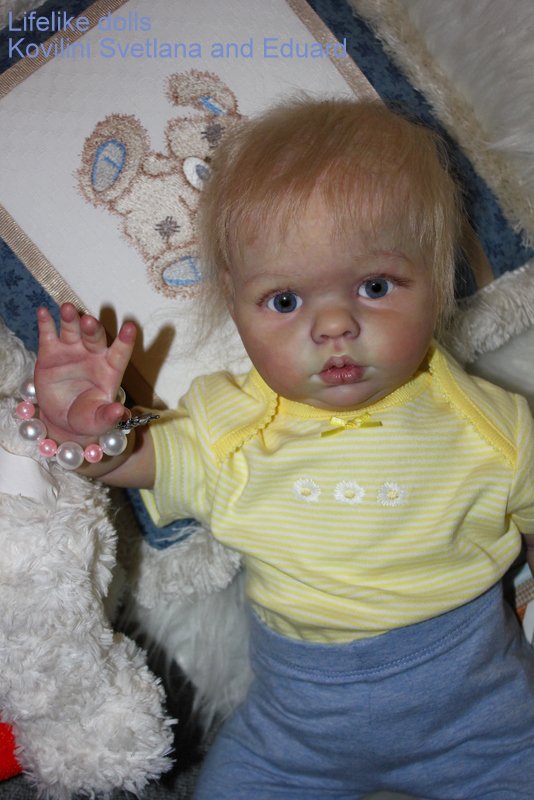 Аришенька! кукла реборн Ковылиных Светланы и Эдуарда