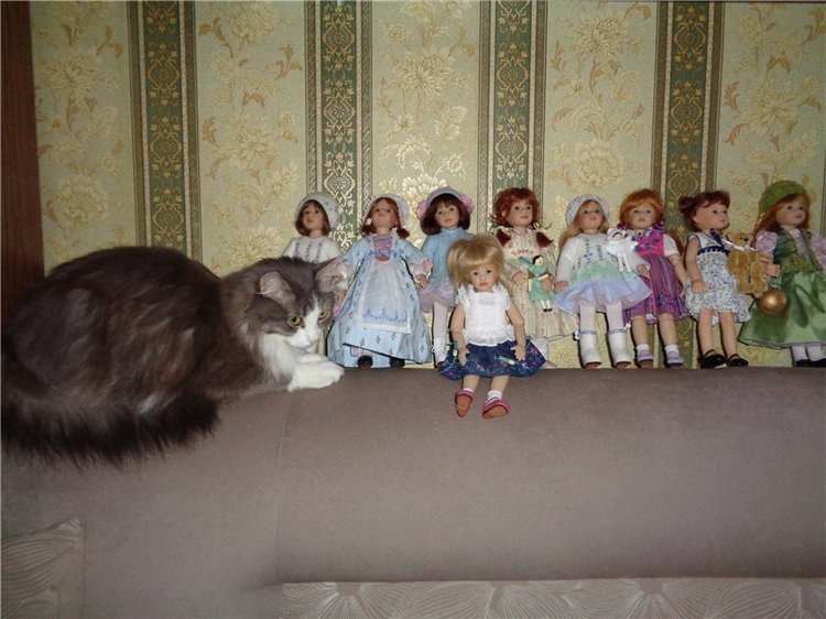 Я их посчитала... Коллекция виниловых кукол от Heidi Plusczok, часть 2