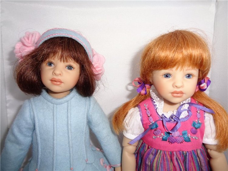 Я их посчитала... Коллекция виниловых кукол от Heidi Plusczok, часть 2