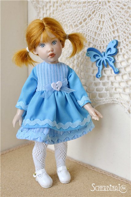 Маленькие куколки для большой тётеньки. Куклы Helen Kish: Tulah, Riley, Zsu Zse