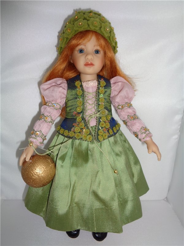 Я их посчитала... Коллекция виниловых кукол от Heidi Plusczok, часть 1