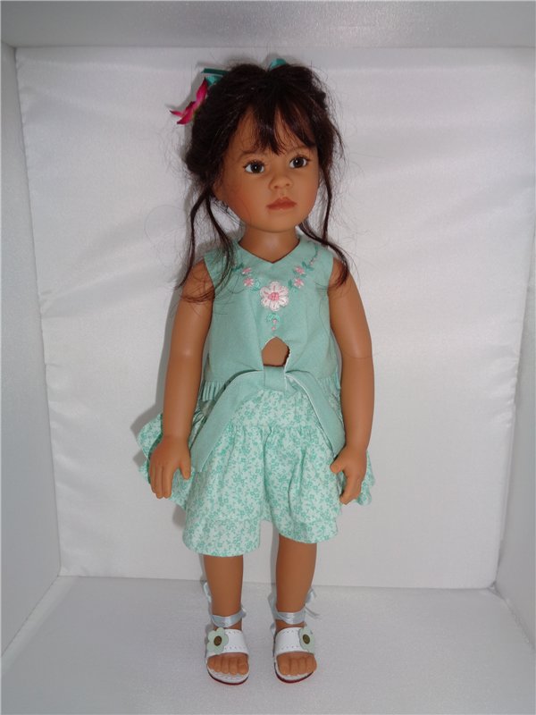 Я их посчитала... Коллекция виниловых кукол от Heidi Plusczok, часть 1