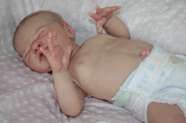 Малыш реборн Егорка, художник Беспалова Жанна