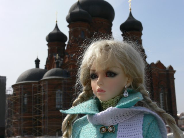 Какой красивый город Тула. Большая прогулка с Лялей. BJD | Бэйбики Какой красивый город Тула. Большая прогулка с Лялей. BJD