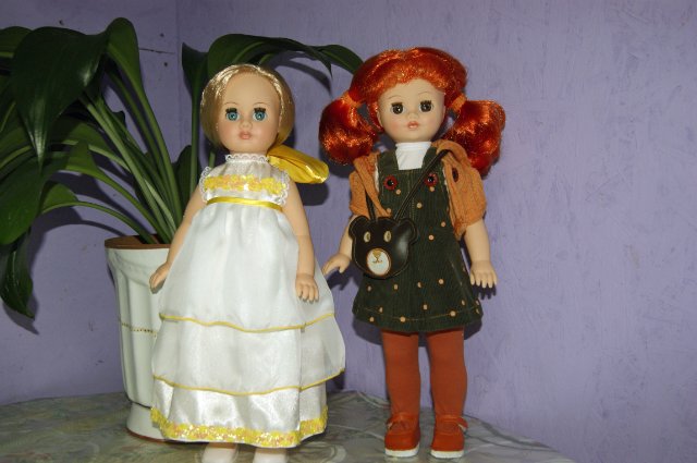 Современные куклы фабрики Весна. Какие они