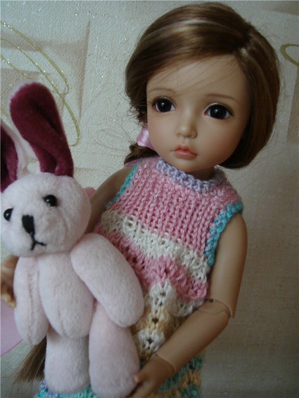 Приехала моя Аленушка, моя принцесса !!! (Elin от Iplehouse Doll ) (фото 5)