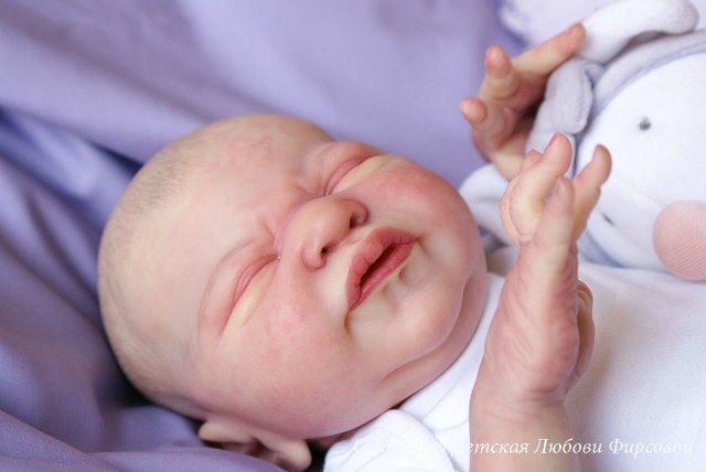 Малышка реборн Миракл - Miracle by Laura Lee Eagles- от Любови Фирсовой (фото 3)