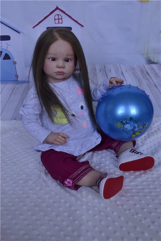 Тодлер реборн Габриела — Куклы Реборн (Reborn): работы мастеров