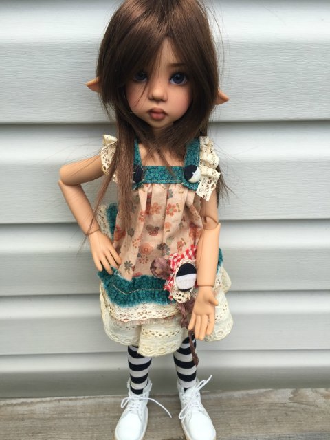 Мои Лапушки) — Куклы Kaye Wiggs (Кайе Виггс): авторские BJD (БЖД) (фото 8)