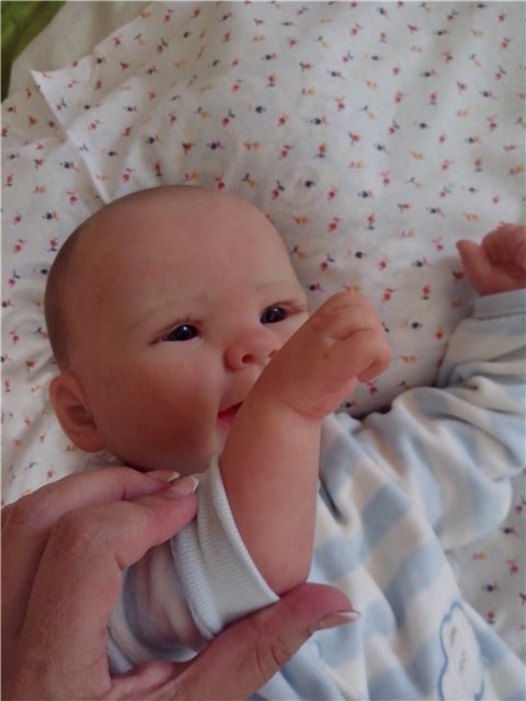 Моя новая троица реборн! Элизка, Машенька сплюшка и Хохотушка