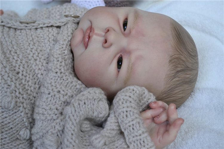 Кукла реборн Ноэль — Куклы Реборн (Reborn): работы мастеров