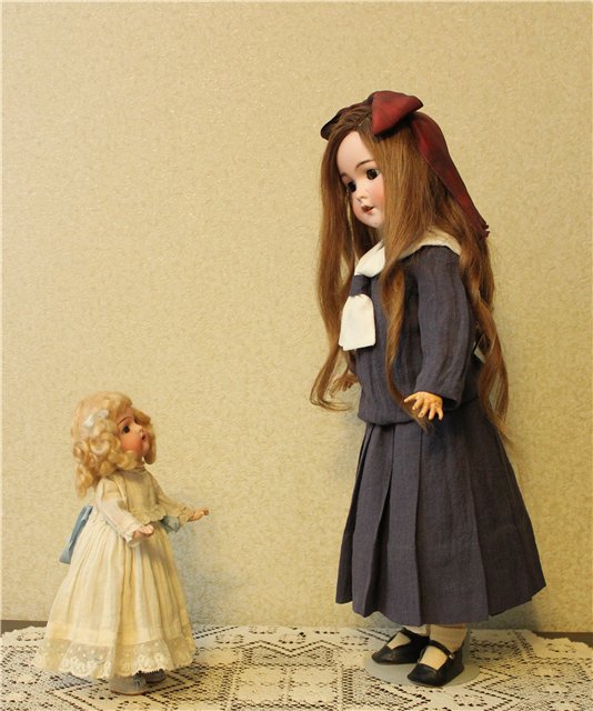 Armand Marseille Queen Louise 25" и 12"