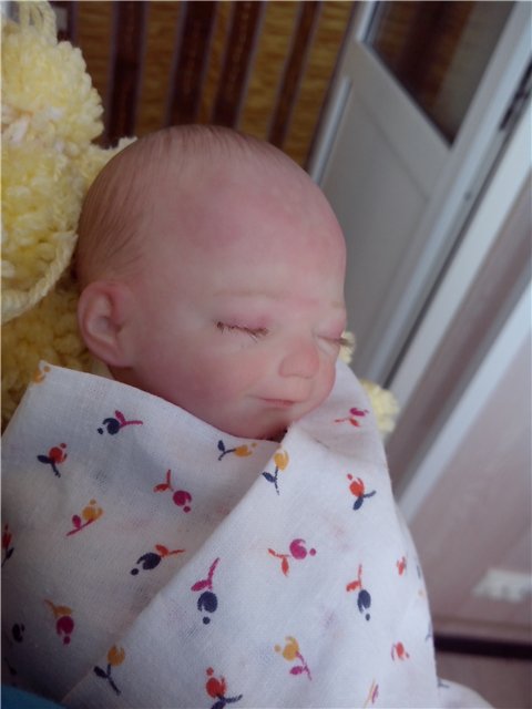 Кукла реборн Василь или Василина