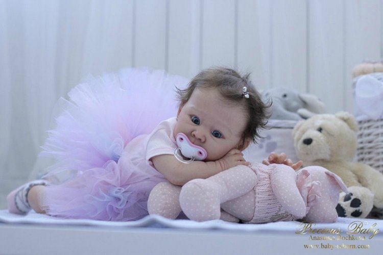 Моя маленькая пуговка! Кукла реборн Анастасии Бочковой