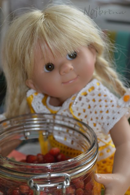 Одну ягодку беру, на другую смотрю, третью примечаю... Мона от Schildkroet