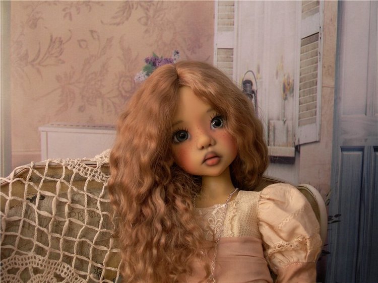 Сон в летнюю ночь... Первое знакомство с моим куклами от Kaye Wiggs (фото 3)