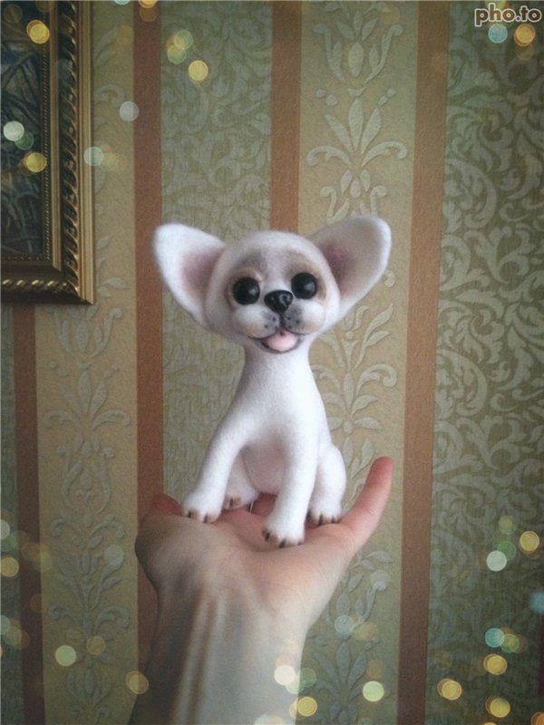 Мои игрушки валянием из шерсти (фото 2)