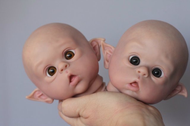 Офелька-Цветочек. Кукла реборн Элины Кудрявцевой (фото 2)