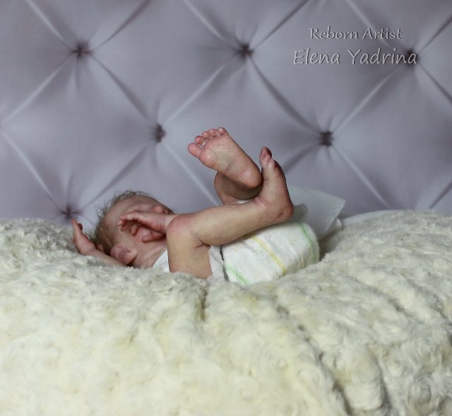 Малыш Бо. Куклы реборн Елены Ядриной