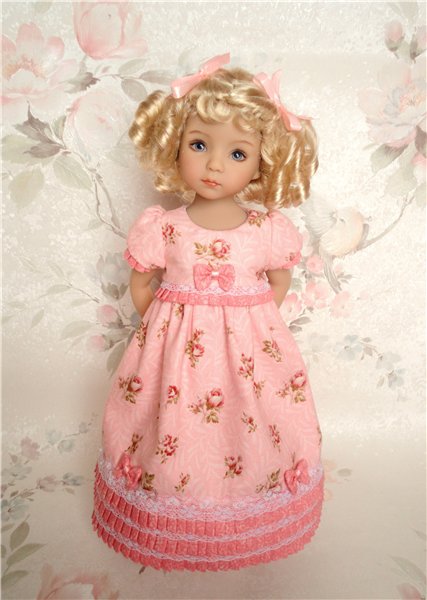 Моя маленькая леди. Часть 1. Наряд для куклы Эффнер (фото 3)