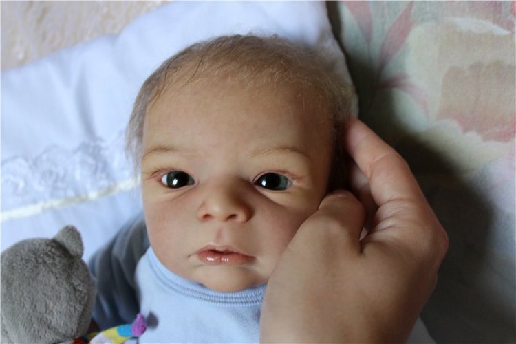 Мой малыш-реборн Натан — Куклы Реборн (Reborn): работы мастеров (фото 5)