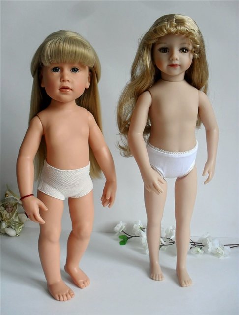 Сравнение как кукла она была. Кукла Готс 1970 года. Кукла Maru and friends Халли. Сравнение кукол Gotz little Kids 36 см.