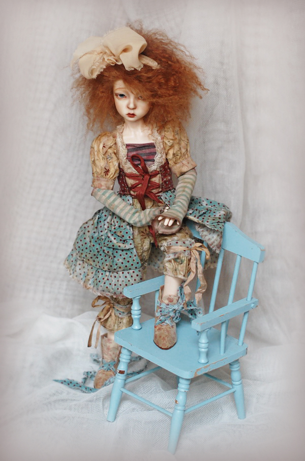 "Птица счастья" — Одежда и обувь для кукол BJD (БЖД): 1/3 (фото 2)