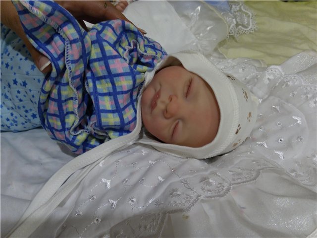 Малыш из молда Julius от Karola Wegerich (фото 4)