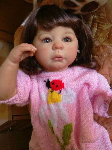 Куколка реборн Оливия — Куклы Реборн (Reborn): работы мастеров (фото 6)