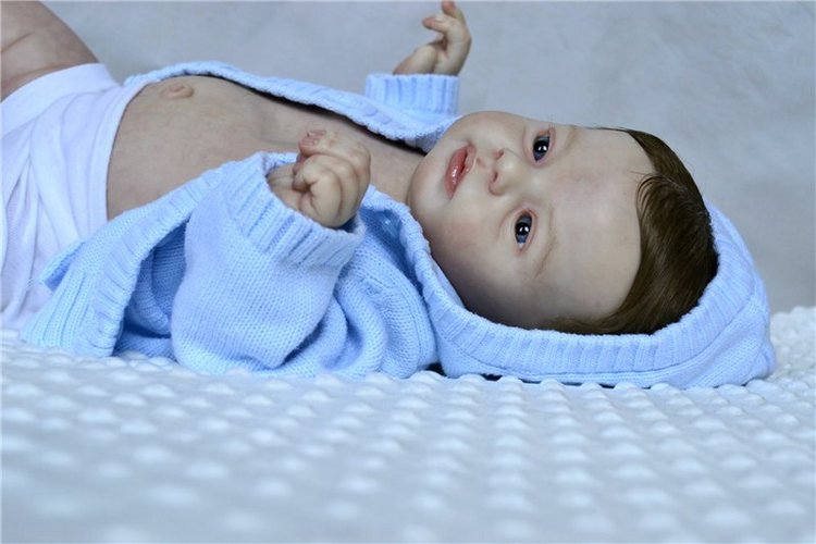 Кукла реборн Ларри — Куклы Реборн (Reborn): работы мастеров