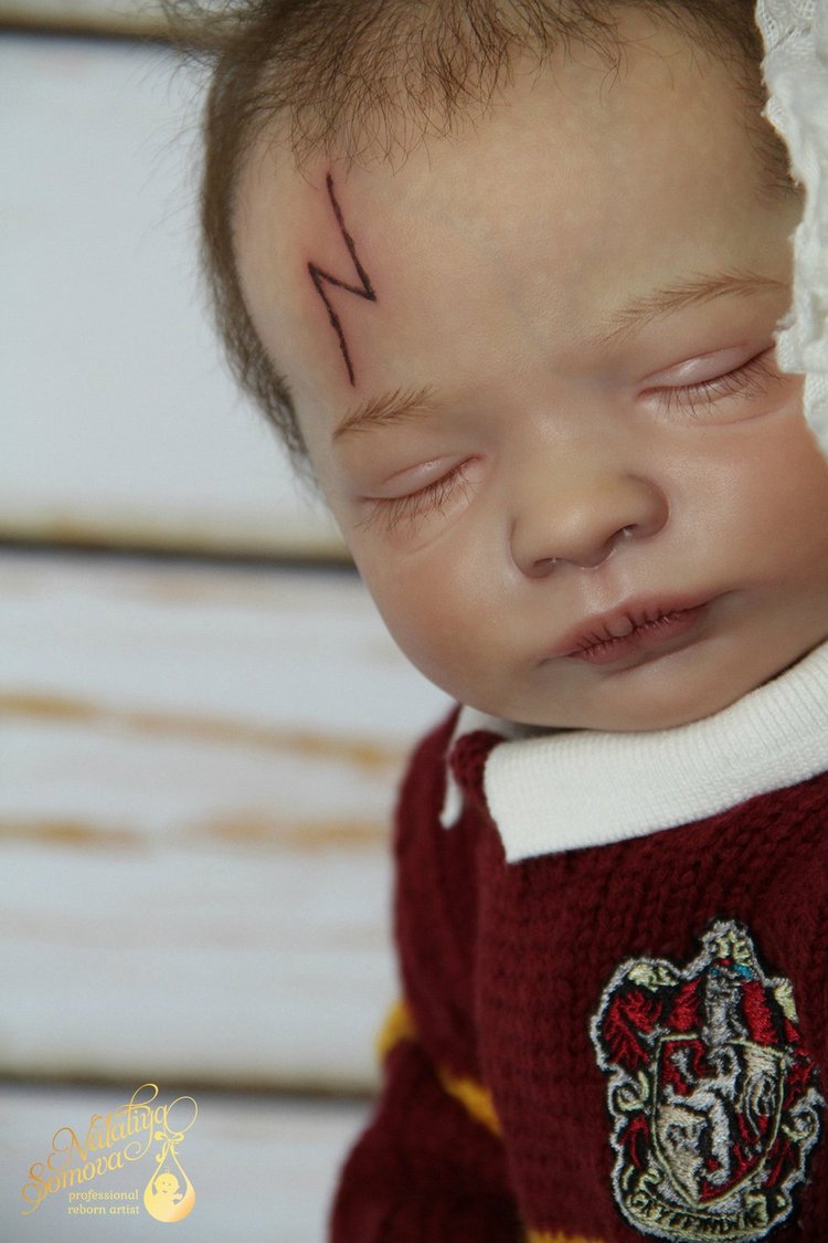 Гарри Поттер. Мальчик, который выжил... Кукла реборн Наталии Сомовой