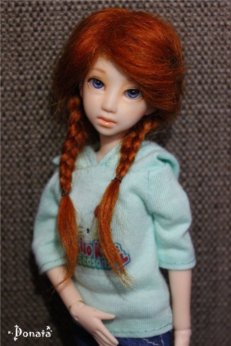 Подарок Осени - прекрасная Харука :) (Nano Haruka на теле Pure Neemo Azone XS) (фото 4)