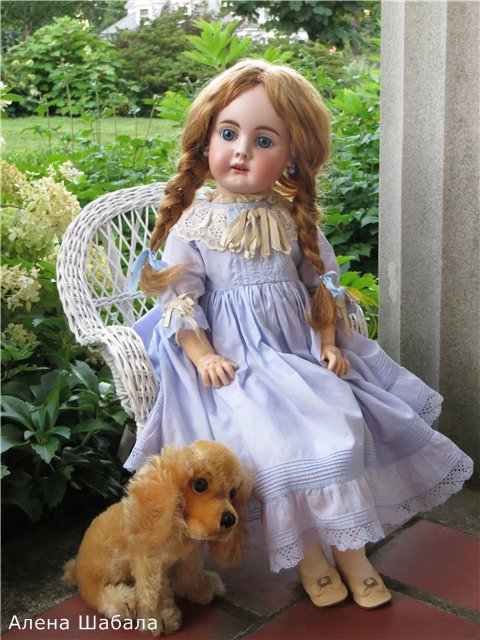 Куколка bahr & proschild 204, БП | Бэйбики Куколка bahr & proschild 204, БП