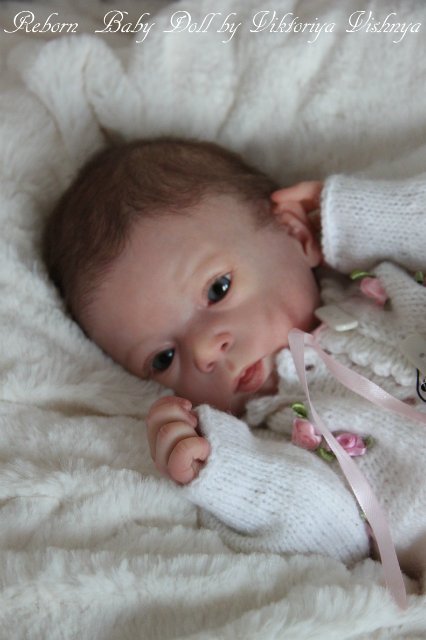 Аделиночка 2... Куколка реборн Виктории Вишни