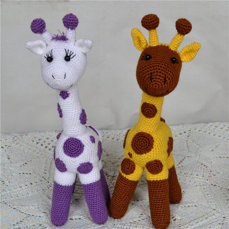 Игрушки вязанные крючком — Вязаные игрушки и амигуруми: крючком (фото 6)