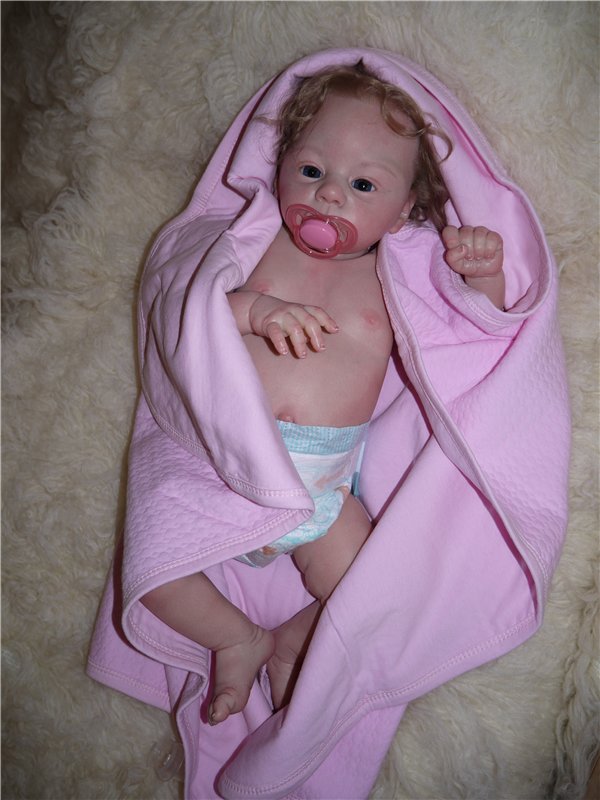 Моя малышка Вероничка, кукла реборн Натальи Фединой, Baby-Zest