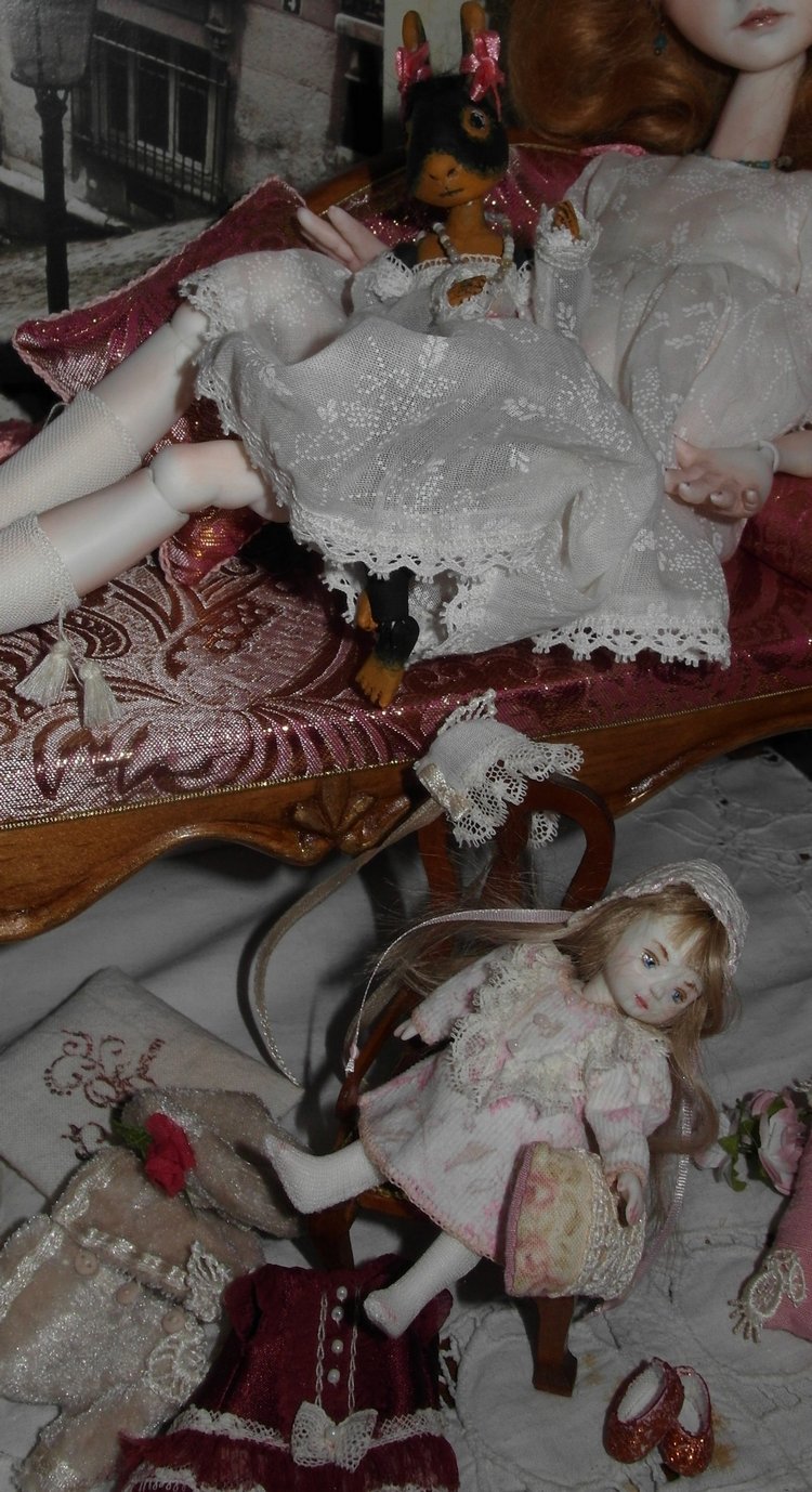 ДЕТАЛИ или Мой лозунг «Каждой кукле по игрушке»