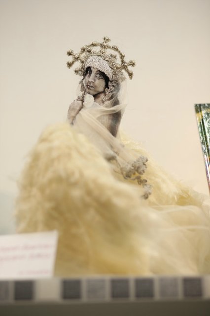 Лучше поздно, чем никогда! ХI Международный салон кукол. 1 октября 2015г