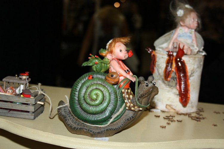 Выставка кукол, мишек тедди, кукольных домиков и миниатюры в Нидерландах. Заключение