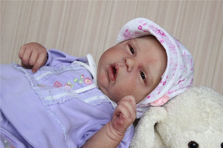 Элис от Cassie Brace. Кукла реборн Светланы Преображенской