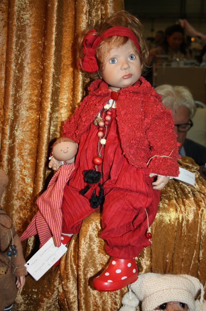 Выставка кукол, мишек тедди, кукольных домиков и миниатюры в Нидерландах. Продолжение (фото 3)