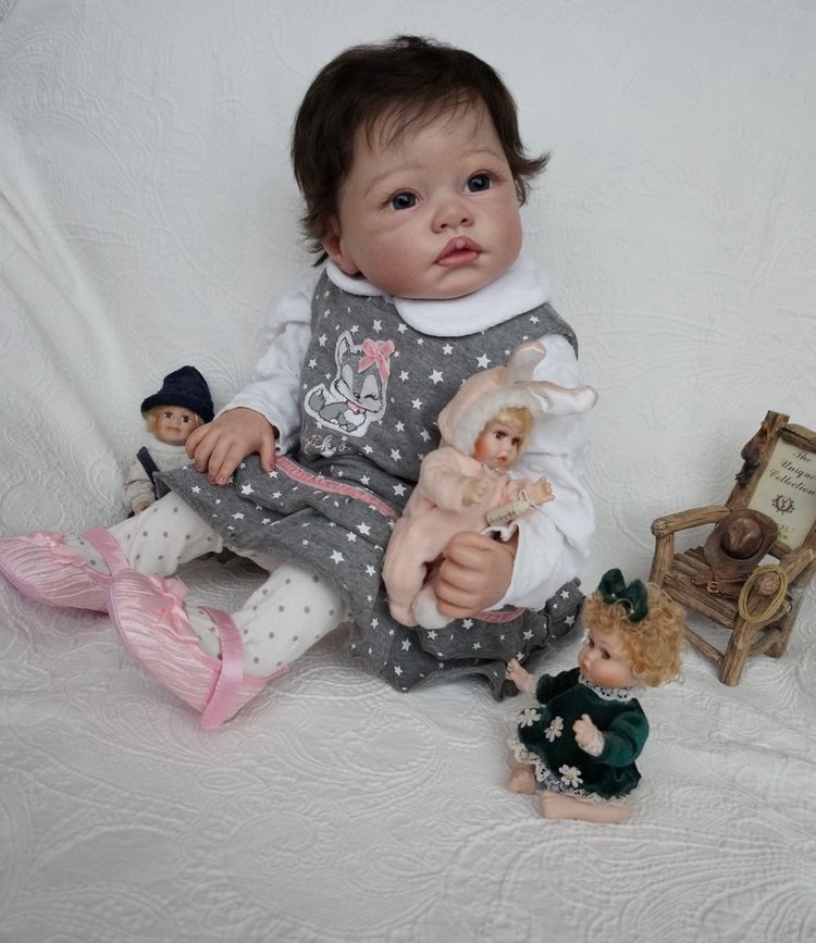 Дарина. И не только... Куклы реборн Наталии Коноваловой (фото 6)