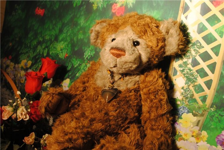 Славный Мишка Паркин от Charlie Bears находит новых друзей