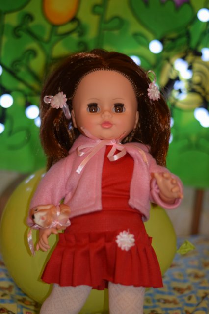 Куколка из детства Руслана