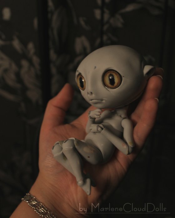 Новое тело Изгоя — Авторские куклы ручной работы: текстильные