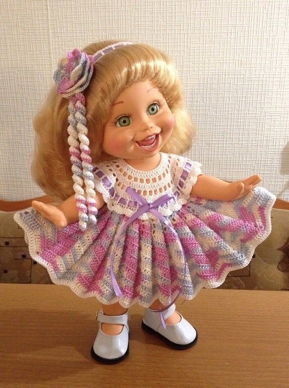 Мой маленький мир кукол 2. Galoob baby face (фото 3)