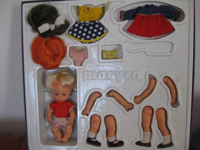 Кукла которая растет — Игровые куклы разных производителей (Разное): редкие бренды (фото 6)