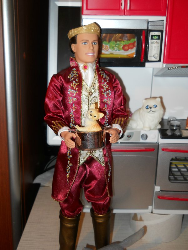 Как капитан Джек Воробей и девочка Момоко Деду Морозу помогали (фото 8)